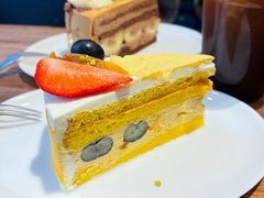 -black rainbow coffee