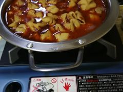 -老红桥炸灌肠牛肚锅烧烤(定福庄店)