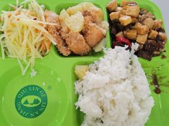 -上海对外经贸大学松江校区-食堂