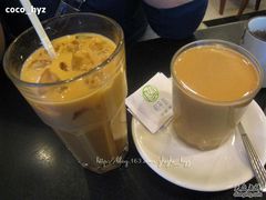 凍奶茶,&nbsp;熱奶茶-和平馆·地道港澳茶餐厅(西门口店)