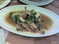 葱油开片大明虾-彩工坊