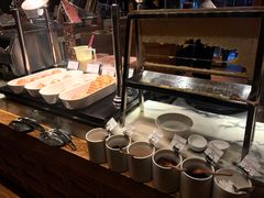 自助取餐区-南通滨江洲际酒店-东厨中餐厅