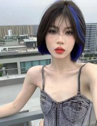 -沐染造型专业烫发染发
