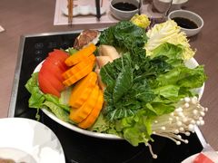 蔬菜拼盘-协成海鲜火锅(情侣路店)