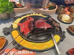 -轻烧烤肉(光谷步行街店)