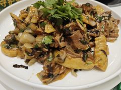 农家紫苏拌土鸭-七叔家宴家常广西菜(明秀东路店)