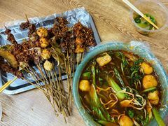 -小红房麻辣烫炸香串