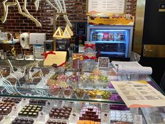 面包甜点陈列柜-GODIVA(海岸城店)