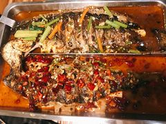 鲶鱼-千子脆皮烤鱼(罗斯福店)