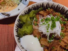 黑豚生姜烧-山杏yama-katsu·吉列炸物