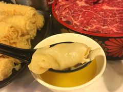 -鲜入围煮花胶鸡海鲜火锅