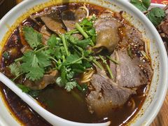 猪肝牛腱面-长乐川式面馆·现炒浇头(石门二路店)