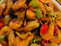 咖喱海虾-春风十里烧烤音乐吧(实力乐队驻唱三元里店)