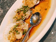 蒜蓉粉丝蒸扇贝王-松府名人汇大酒店-中餐厅(松江店)