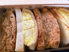 鸡蛋吞拿三文治-星巴克(广州南站A18检票口楼上)