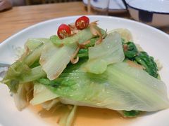 葱油生菜-大厨的餐厅(曾厝垵总店)