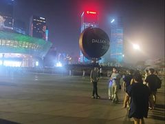 -东港音乐喷泉广场