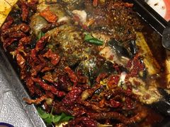 -探鱼·鲜青椒爽麻烤鱼(广州花都来又来店)