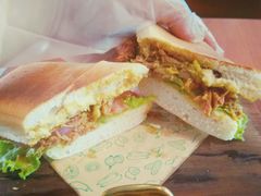 泰式咖喱配夏巴塔-魏斯理汉堡(西安沣东吾悦店)