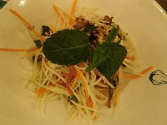 木瓜牛肉沙拉-SUSU·苏苏(四合院创始店)