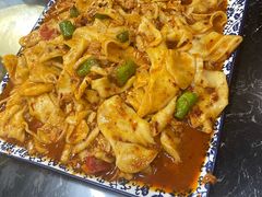 辣白菜炒猫耳朵-后卫寨猫耳朵(后卫寨店)