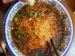 牛骨清汤牛肉面-兰州-西固陈记牛肉面·烧烤(山阴路店)