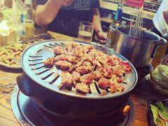 -小泥炉烤肉烧烤大排档
