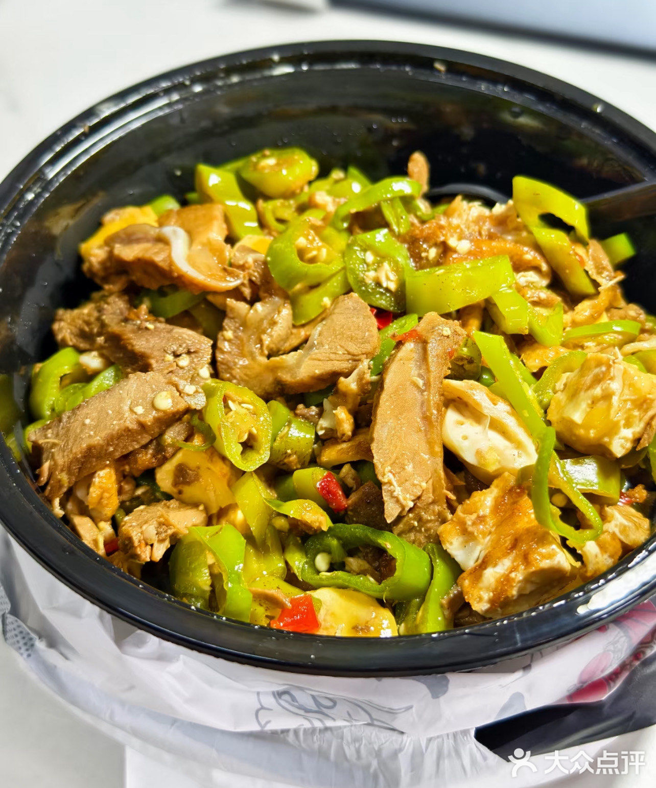 霸碗盖码饭外卖,舌尖上的美味