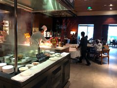 自助取餐区-顺德美的万豪酒店-万豪中餐厅