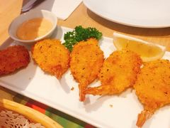 香草凤尾虾-必胜客(WOW西丽店)