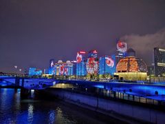 -钱江新城灯光秀