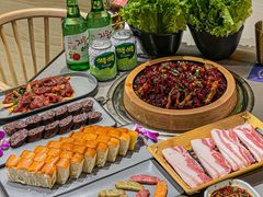 -金会长自助海鲜·烤肉(人民广场店)