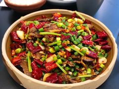 蒜香牛肉-潇湘阁(望京SOHO店)