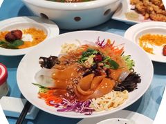 -大连湾旭日·家宴·海肠捞饭(马栏广场店)