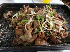 铁板牛舌-清真永恒华威肉饼(潘家园店)