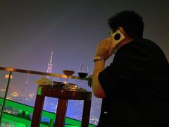 -广州柏悦酒店·悦吧·顶楼露天酒吧