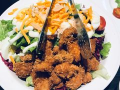 首爾炸雞色拉-TAMATI(巴黎贝甜韩式西餐厅店)