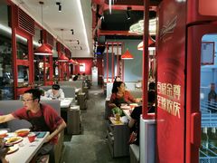 大堂-蜀滋香鲜鱼美蛙火锅(339店)