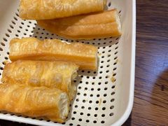 油条-李三卤汁豆腐脑