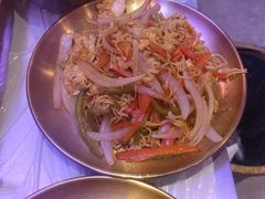 -夜火烤摊·东北烧烤酒场·老杨小黄鱼
