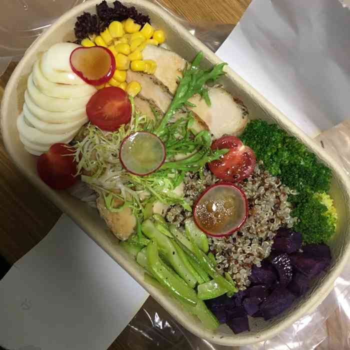 轻食主义-"叫外卖,8块红包,买了牛排套餐,20.5."-大众点评移动版