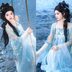 -苏州窝边小草摄影·汉服妆造跟拍(拙政园店)