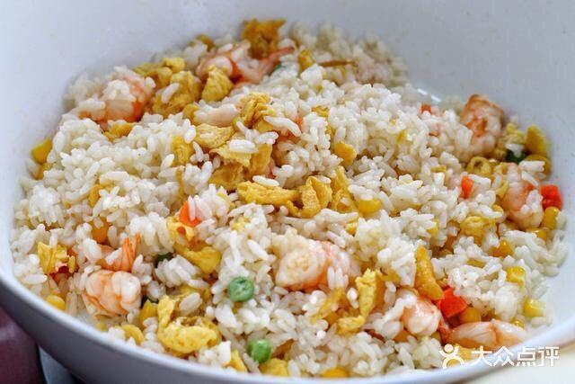 虾仁蛋炒饭