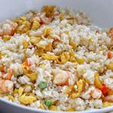 虾仁蛋炒饭