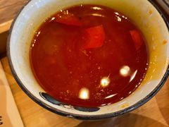 番茄汤-三十三碗黄牛肉面(东原1891店)