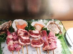 -川骄海鲜自助(王府井奥莱UP TOWN店原世界之花店)