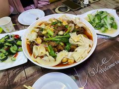 -马旭土鸡焖花卷·真域顺西域美食(天马大道店)