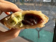 抹茶红豆双馅风味派-麦当劳(团结湖店)
