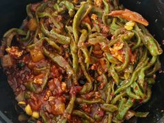 四合一菠菜手擀面-手擀菠菜面(西康路店)