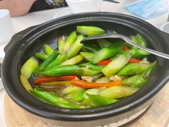 啫啫虾酱芥蓝-蔡澜点心·粤菜(月星环球港店)